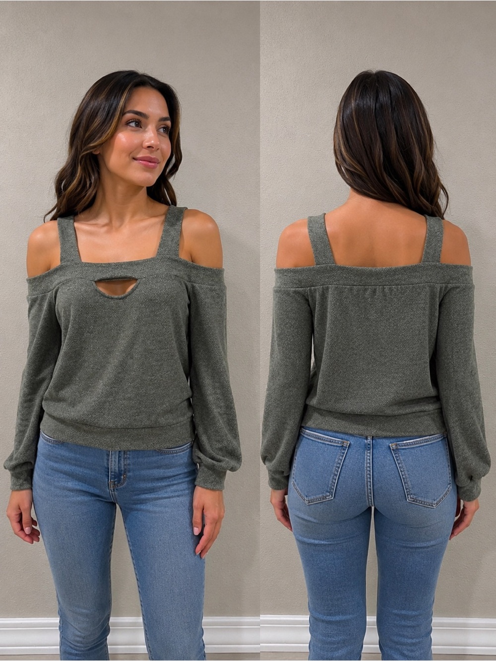 NWT Daytrip Cutout Sweater